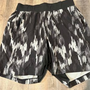 Lululemon workout shorts
